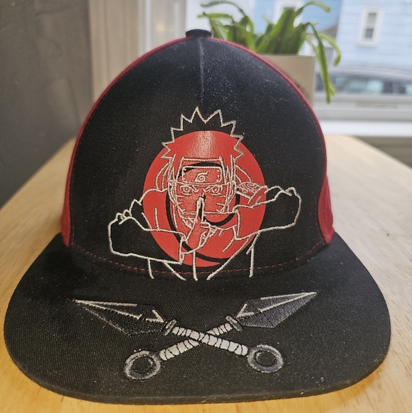 Naruto Other - Naruto snapback hat kids